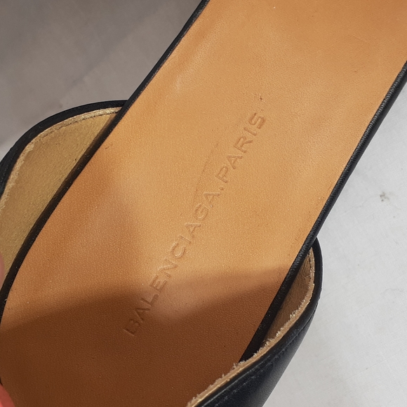 Balenciaga black and pink leather heels size 36 size 6 - Picture 12 of 16